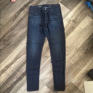 Women’s Skinny Blue Jeans